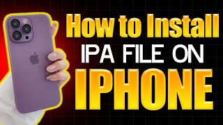 How to install an IPA file on iPhone [upl. by Enovi]