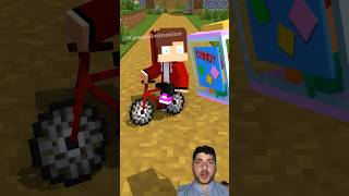 3D Minecraft funny 🤣 MiniCraft Animation [upl. by Anevad]