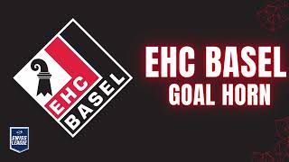 EHC Basel Goal Horn 202324 [upl. by Neelyar800]