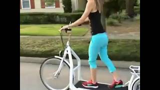 Lopifit electric treadmill bike [upl. by Areyk]