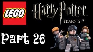 Lets Play Lego Harry Potter Jahre 57 Part 26 German HD Blind  Aragogs Tod [upl. by Enialed]