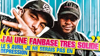 INTERVIEW RK quotREVES DE GOSSEquot  JAI UNE FANBASE TRES SOLIDE LE 5 AVRIL PAS DE DEPRESSION [upl. by Akeem]