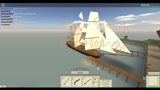 2 new Ships Badger showcase  ROBLOX Tradelands Halloween Event [upl. by Awad475]