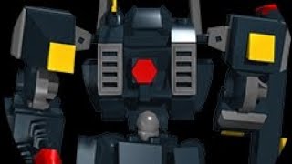 Lego Bot X15 MOC And weapon update [upl. by Mcgannon334]