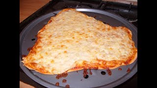 How to make Pizza Margherita  NB Add 12 teaspoon garlic puree in the passata mix  better taste [upl. by Cord]