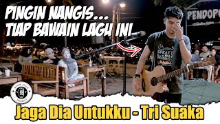 Jaga Dia Untuku  Tri Suaka Live Pendopo Lawas Jogja [upl. by Amahcen]