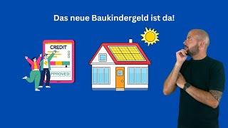 Das neue Baukindergeld 2023 ist da [upl. by Eigroeg]