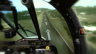 An FSX movie  The Bronco X [upl. by Seebeck618]