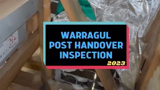 Warragul 2023 Post Handover Inspection [upl. by Arama]