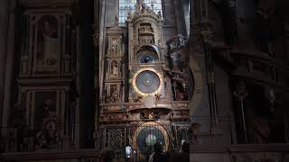 Strasbourg Cathedral Astronomical Clock [upl. by Moule88]