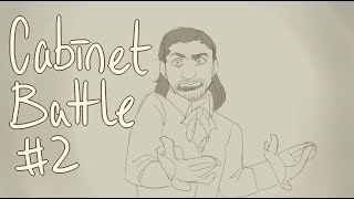 Hamilton Animatic Cabinet Battle 2 [upl. by Weiss540]