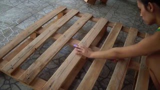 DIY FAÇA TEU SOFÁ EM PALLETS [upl. by Noral887]