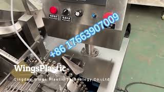 PVC Medical Dental Saliva Ejector Suction Tube Extrusion Making Machine Line And Assembling Process [upl. by Mala]