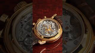 Patek Philippe ref 3970 Second series Perpetual Calendar Chronograph 18K Yellow Gold [upl. by Valina]