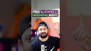 How to Create a Free AliExpress Dropshipping Website in 2024  With Free Domain amp Hosting [upl. by Eudo]