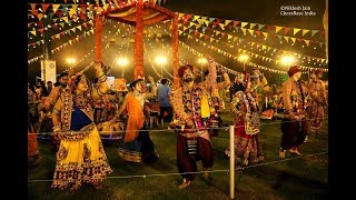 The Garba dance at the Gujarat GM International 2018 [upl. by Niki]