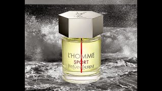 Yves Saint Laurent LHomme Sport Fragrance Review 2014 [upl. by Ylluz]