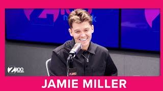 Jamie Miller Talks World Tour Creating Long Way Home Connecting With Fans  More [upl. by Ortrud]