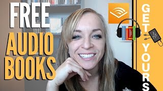 How To Get Free Audiobooks [upl. by Ecerahc]