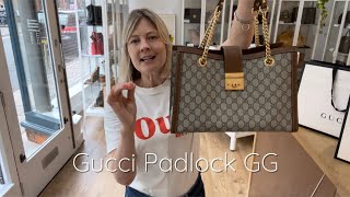 Gucci Padlock GG Review [upl. by Philpot]