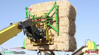 Meet the Falcon F2250 Bale Grab from Falcon Equipment [upl. by Atsyrt]