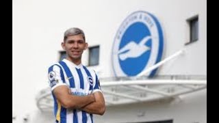 Julio Enciso brilla como falso nueve en el triunfo de Brighton [upl. by Celene]