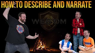 How to Describe and Narrate  DampD  TTRPG  Web DM [upl. by Darwin]