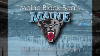 Maine Black Bears 201516 Goal Horn [upl. by Irok]