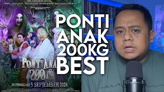 Pontianak 200kg  Movie Review [upl. by Ramas]