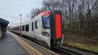 Trains at Bidston 20324 [upl. by Crissy628]