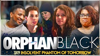 Orphan Black 3x9 quotInsolvent Phantom Of Tomorrowquot REACTION [upl. by Desai341]