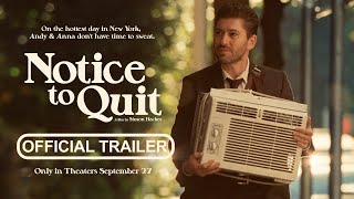 Notice to Quit  Official Trailer 4K  Whiskey Creek [upl. by Sices]