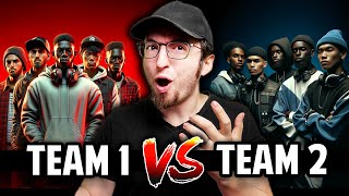 Beat Battles quotTeam vs Teamquot [upl. by Meirrak]