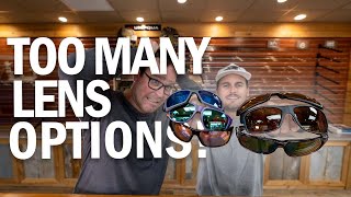 What Is the BEST Lens Color for Fishing  A Sunglasses Buyers Guide for Fishing [upl. by Kirre]