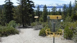 Zephyr Cove Disc Golf Course [upl. by Rieger]