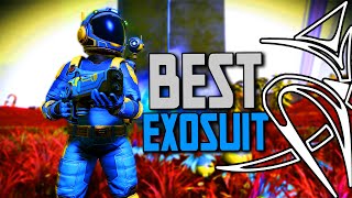 How to make the BEST Exosuit  No Mans Sky [upl. by Lunnete]