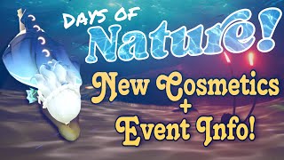 NEXT Event Days of Nature 2024 🌊 All New Cosmetics  New Shard Event Sky CotL nastymold [upl. by Fretwell]