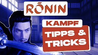 Rise of the Ronin  TOP 10 Kampf Tipps amp Tricks [upl. by Renferd]