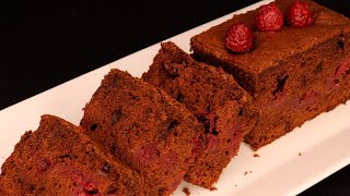 Raspberry Brownie Recipe Tasty and Easy [upl. by Jochebed851]