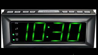 Digital Alarm Clock Short Sound Effects Free Download Sound Effect for Editing [upl. by Anawk868]