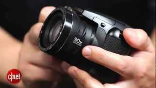 Fujifilm FinePix S4500  CNET Review [upl. by Ronacin]