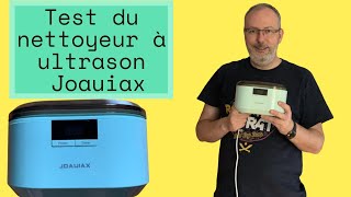 Test du nettoyeur à ultrason Joauiax [upl. by Maxantia]