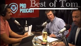 Tom Ellsworth Best Moments pt 1  PBD Podcast [upl. by Aeel]