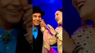 Praim Ke Gali Main Eka Chota  Dharmendra amp Sunita Ahuja Performance Dance shorts [upl. by Meehaf296]