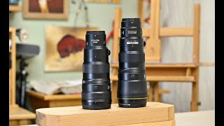 Nikon 400 Prime Lens vs 600 Hobolite Mini Max Creator Kit Sirui Demoted Friday Eve Camera Talk [upl. by Kayne]