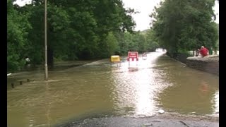 River Wansbeck Flood 2008 [upl. by Tupler]