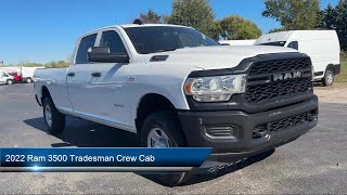 2022 Ram 3500 Tradesman Crew Cab Toledo Carleton Sylvania Temperance Petersburg Oregon [upl. by Jeremie771]