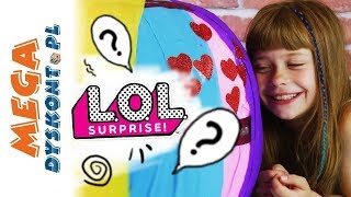 LOL Surprise • Mystery Box • GIGANT Kula Niespodzianek [upl. by Drew]