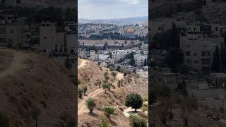 Panoramic view of Jerusalem from Mount ScopusIsrael 2024 [upl. by Gunther851]