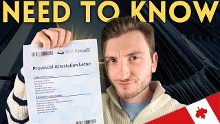 How To Get a Provincial Attestation Letter For Study Permit  Update From BC [upl. by Cristiona]